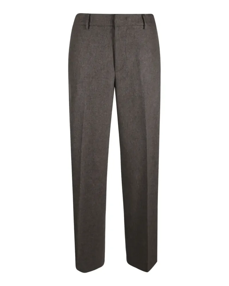 PT TORINO wool trousers - Grau Grau