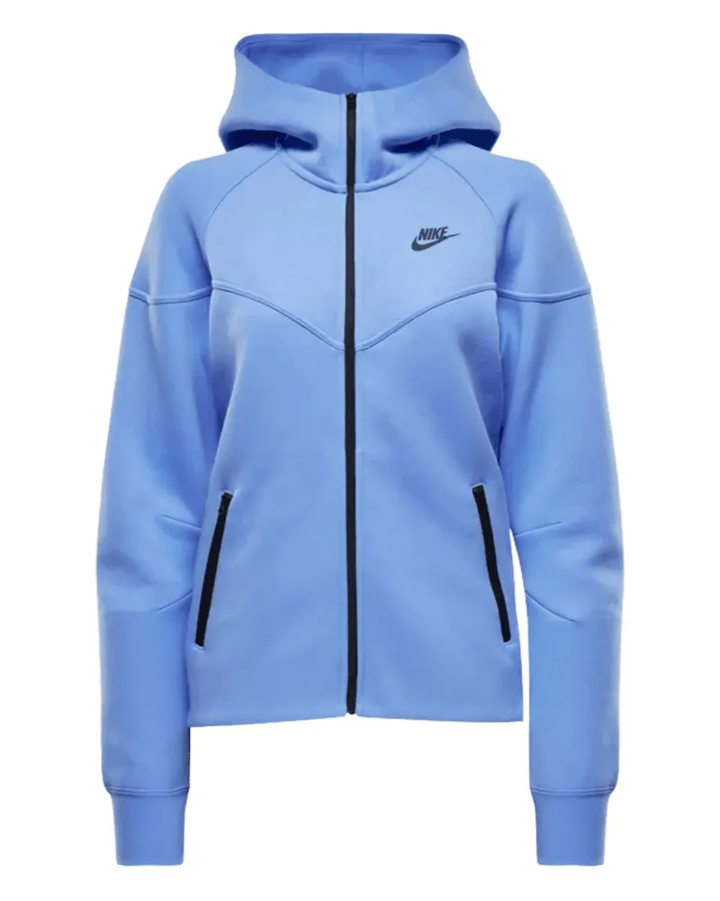 Nike Tech Fleece Windrunner Kapuzenjacke - Blau Blau