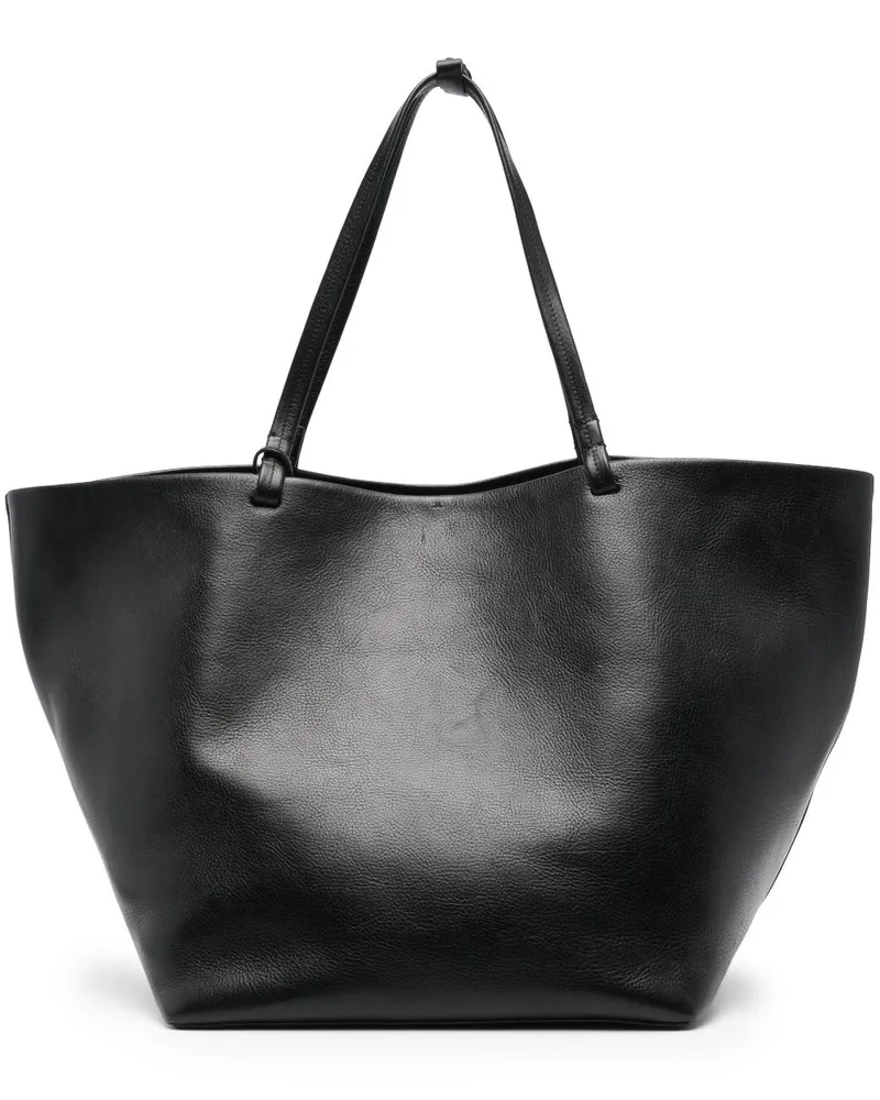 The Row XL Park Tote Bag Schwarz