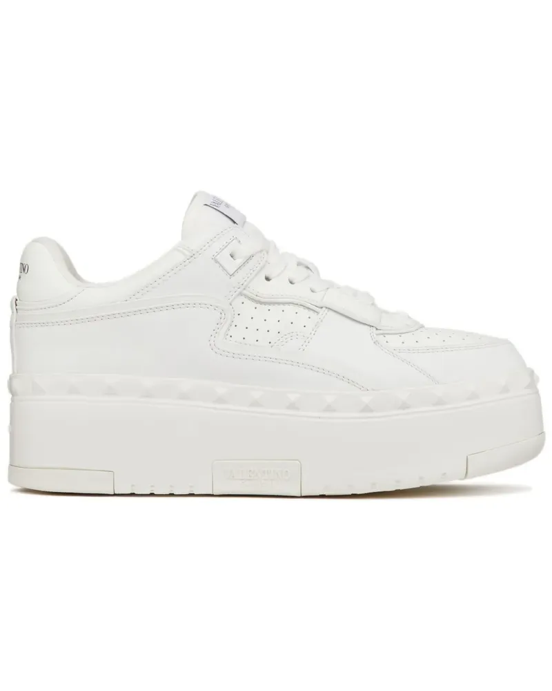Valentino Garavani Freedots XL Sneakers - Weiß Weiß