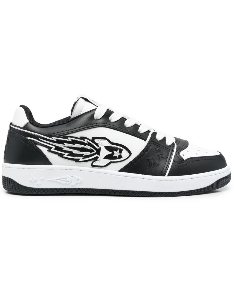 ENTERPRISE JAPAN Sneakers mit Logo - Schwarz Schwarz