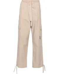 MSGM Cargohose mit geradem Bein Nude