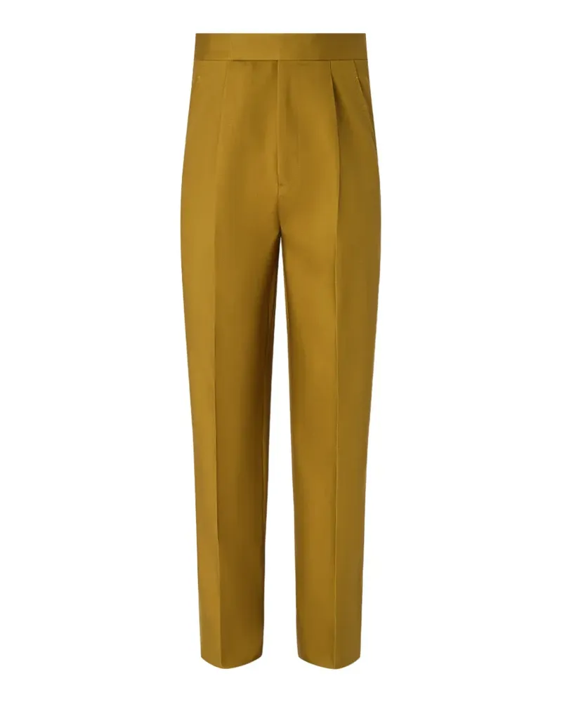 Ermenegildo Zegna pleated trousers - Grün Grün