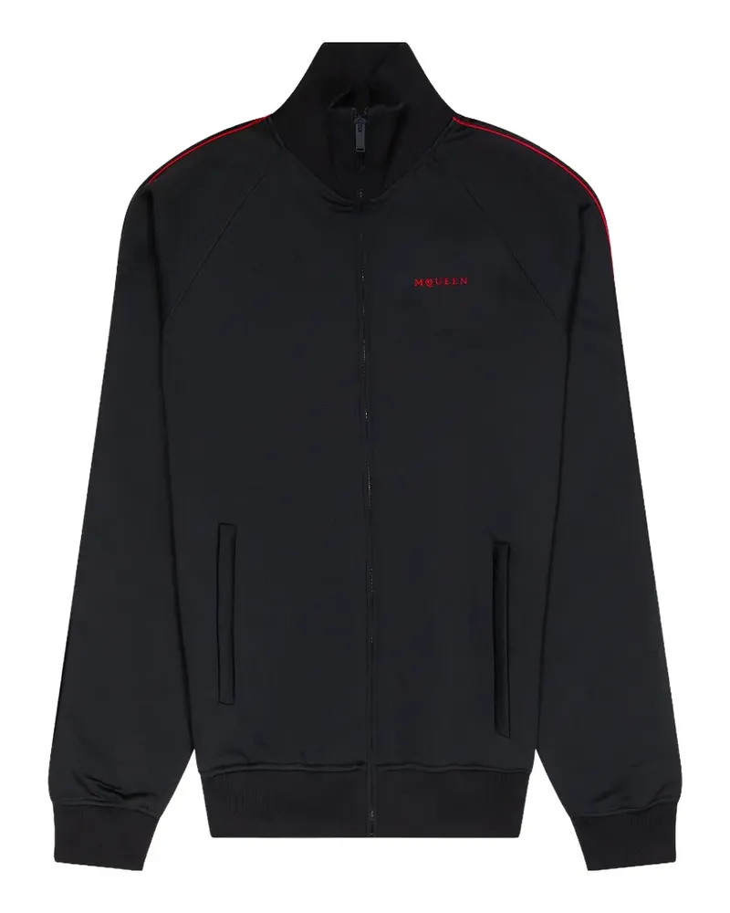 Alexander McQueen Sweatshirt mit Reißverschluss - Blau Blau