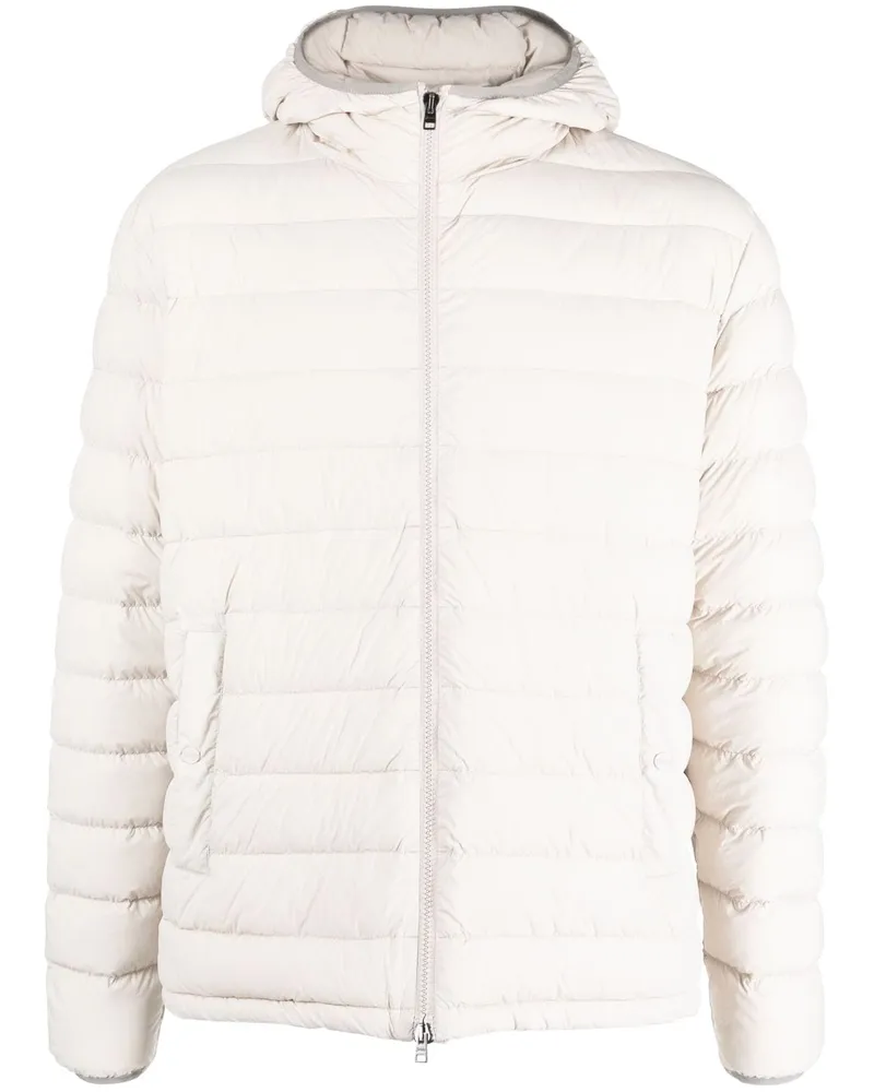 Herno Gefütterte Kapuzenjacke - Nude Nude