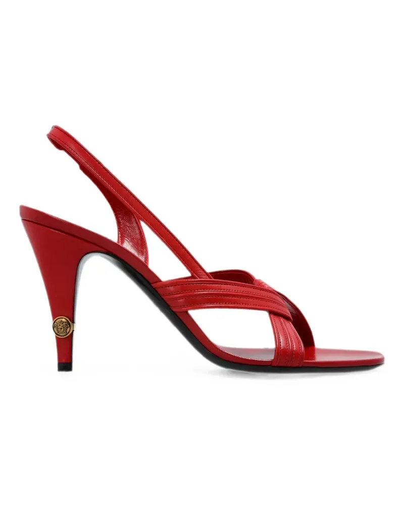 Versace Gianni crossover-strap sandals - Rot Rot