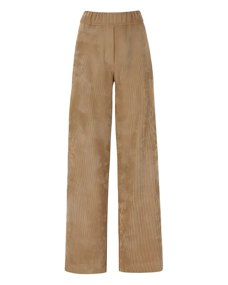 D.EXTERIOR Hose aus Cord - Nude Nude