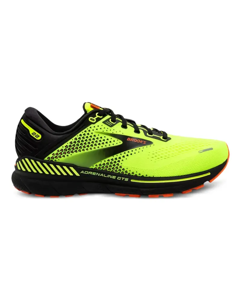 Brooks Adrenaline GTS 22 "Nightlife/Flame" Sneakers - Gelb Gelb