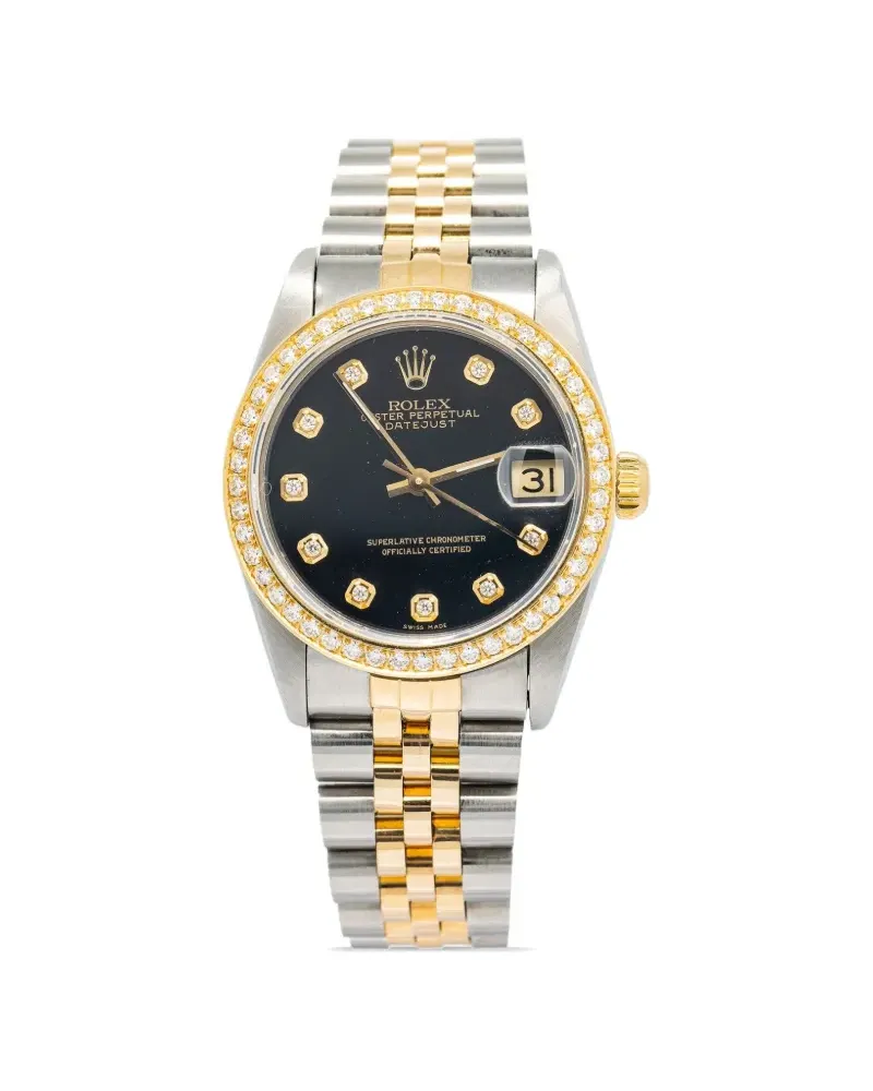 Rolex Pre-owned Datejust 31mm - Schwarz Schwarz