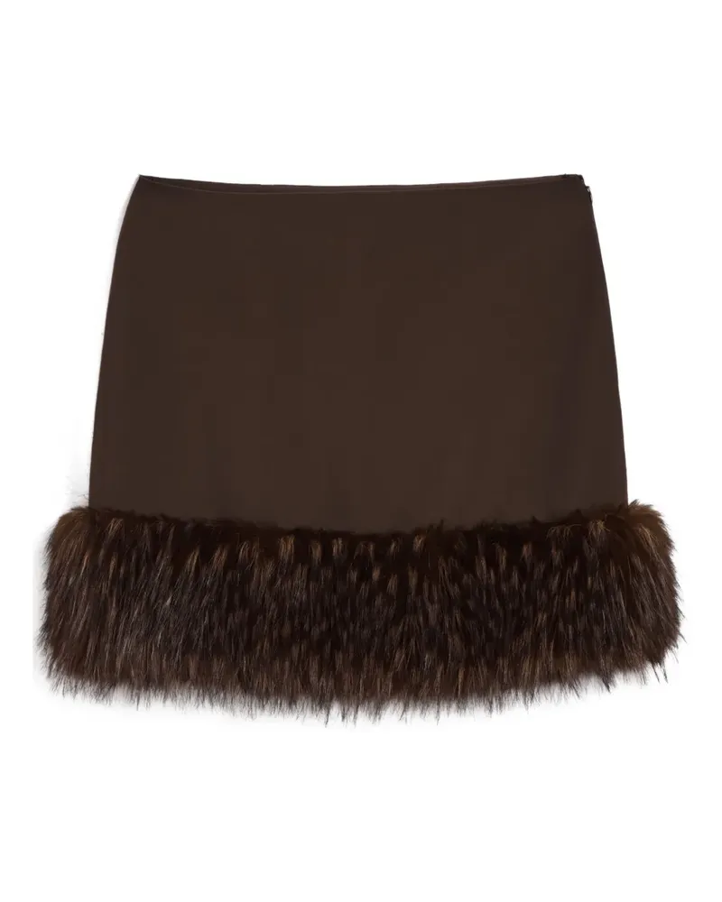 APPARIS Meadow Minirock - Braun Braun