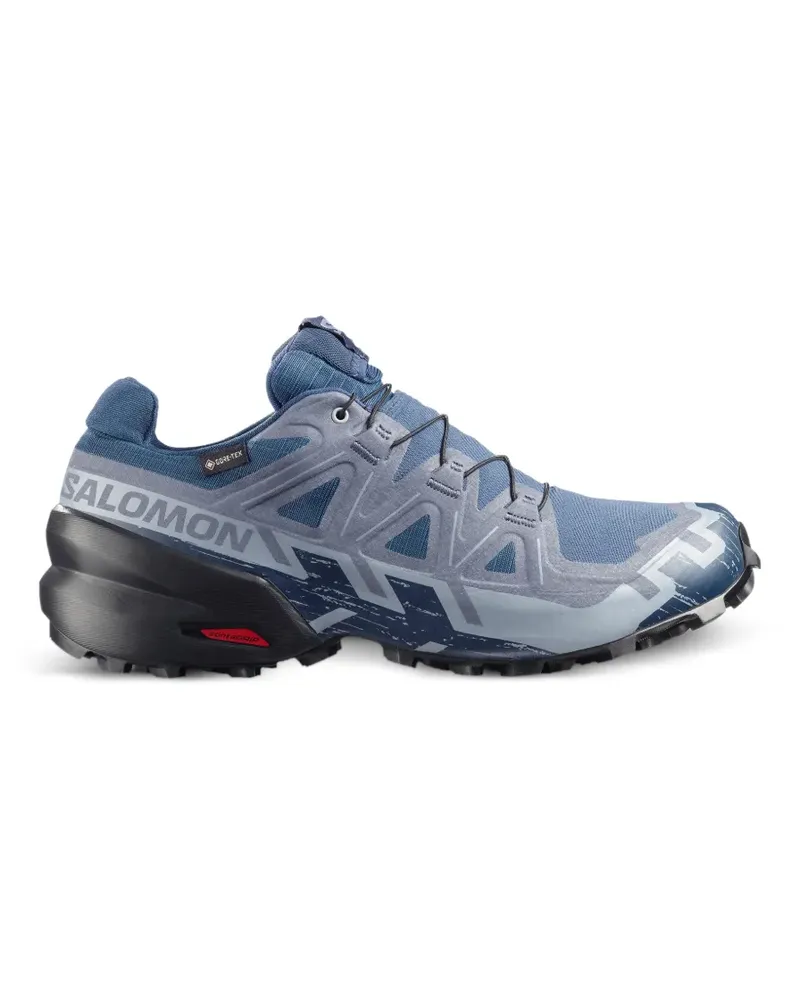 Salomon geometric panel sneakers - Blau Blau