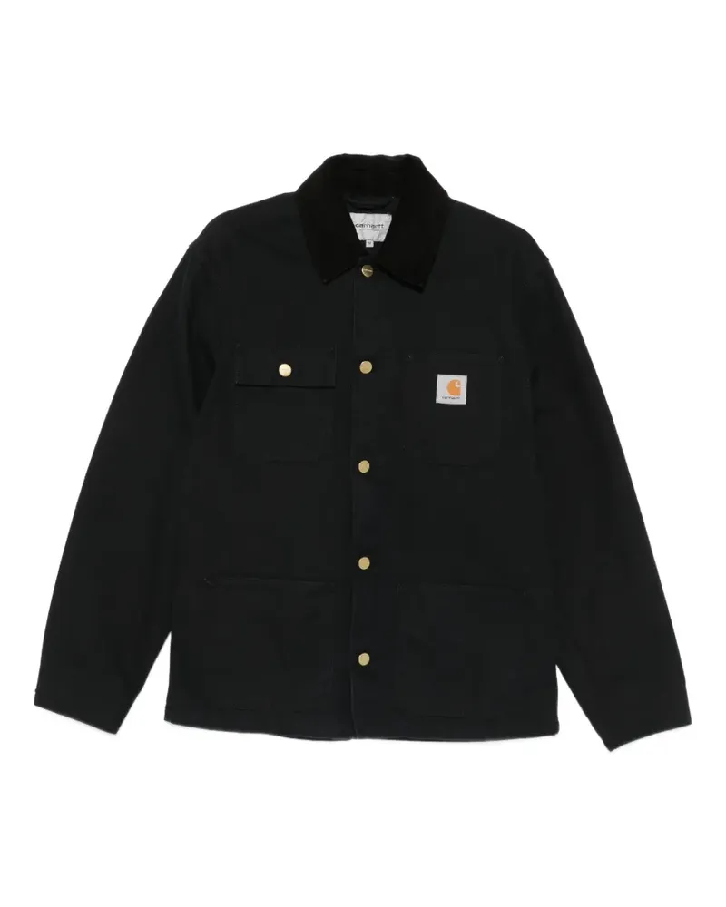 Carhartt WIP Michigan Jeansjacke - Schwarz Schwarz