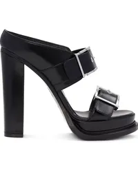 Alexander McQueen Plateau-Sandalen 120mm Schwarz