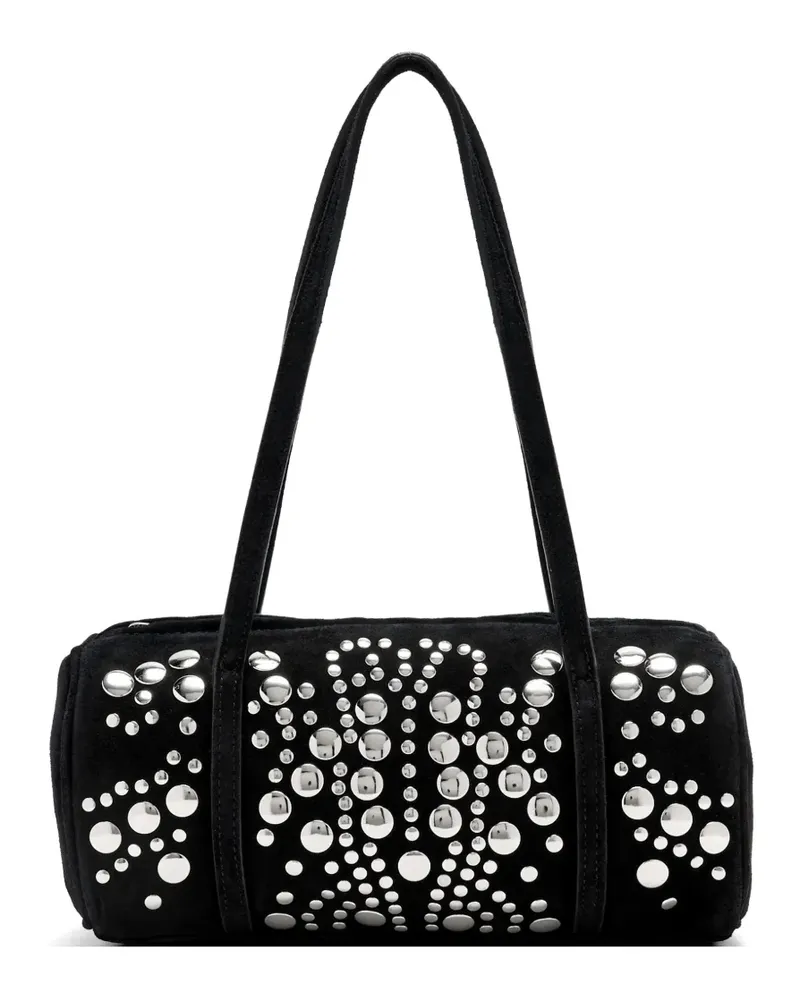 GIMAGUAS Klassische Schultertasche - Schwarz Schwarz