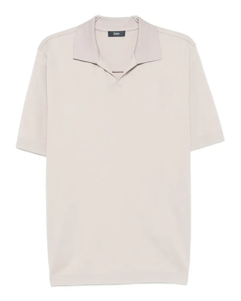 Herno short-sleeve T-shirt - Nude Nude