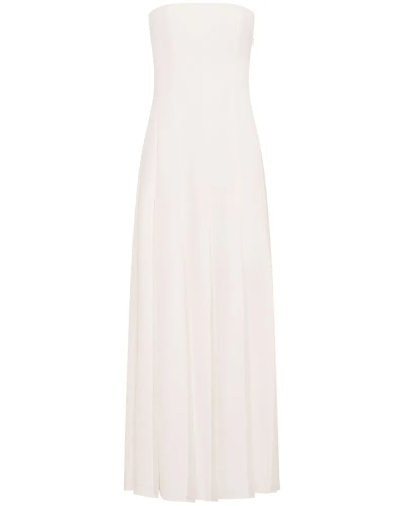 NICHOLAS Tavia Kleid - Weiß Weiß