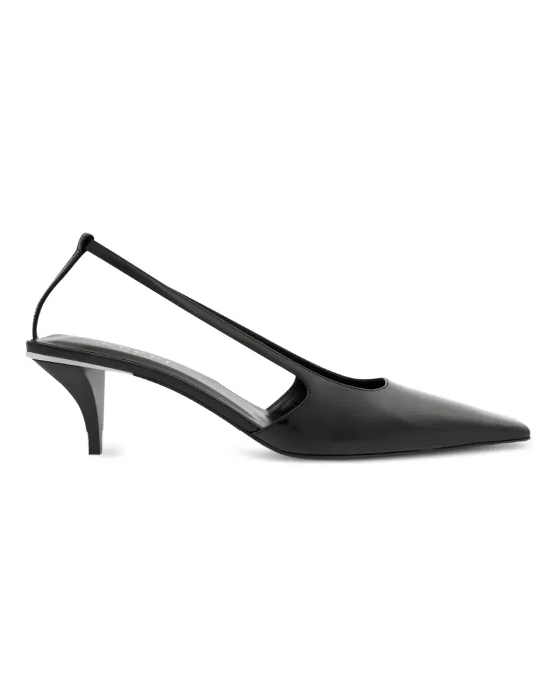 Gucci Slingback-Pumps - Schwarz Schwarz