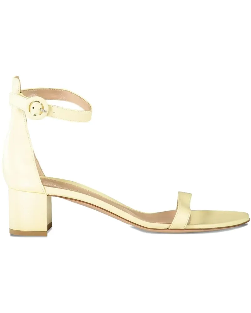 Gianvito Rossi 45mm Gaeta sandals - Nude Nude