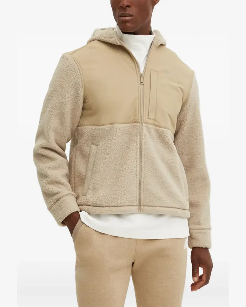 Jack Wolfskin Felslicht hooded zip jacket - Nude Nude