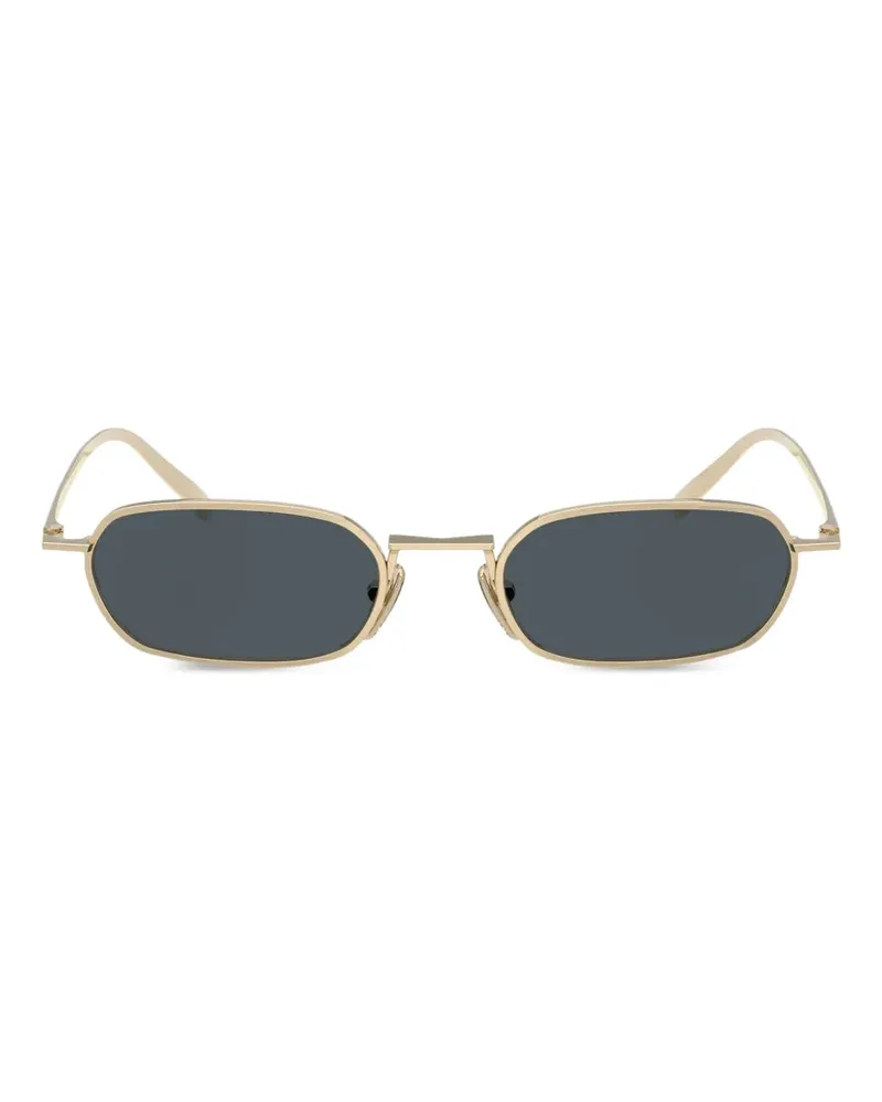 Prada Sonnenbrille mit Nasenpads - Gold Gold