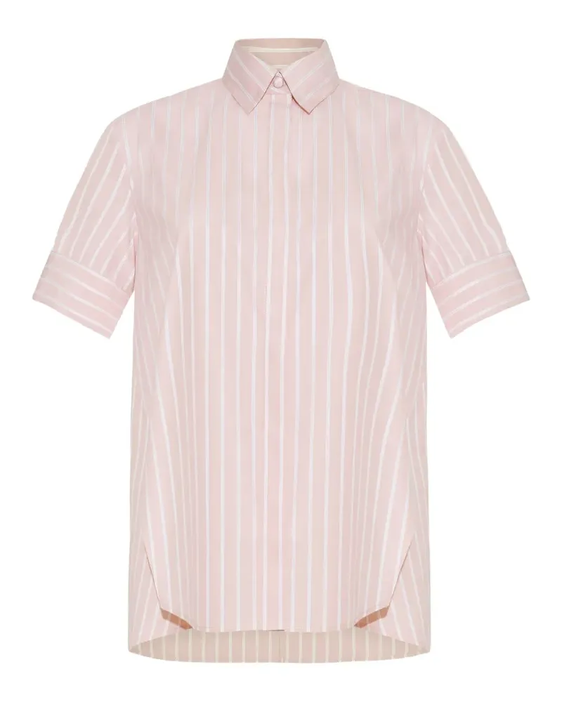 Adam Lippes Charlie striped cotton shirt - Rosa Rosa