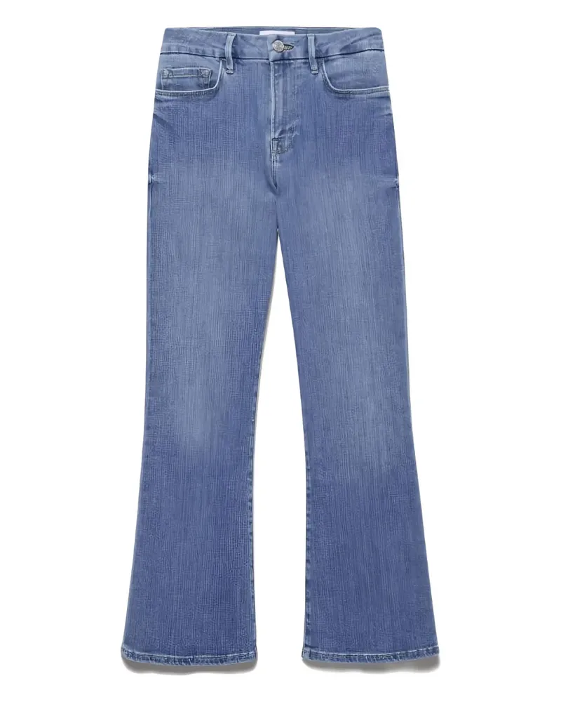 Frame Denim high-waisted flare jeans - Blau Blau