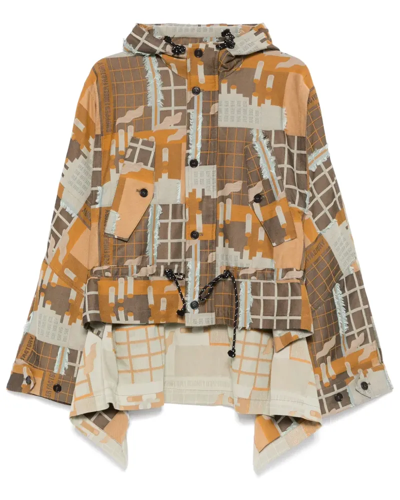 Henrik Vibskov Uncut Jacke - Grün Grün