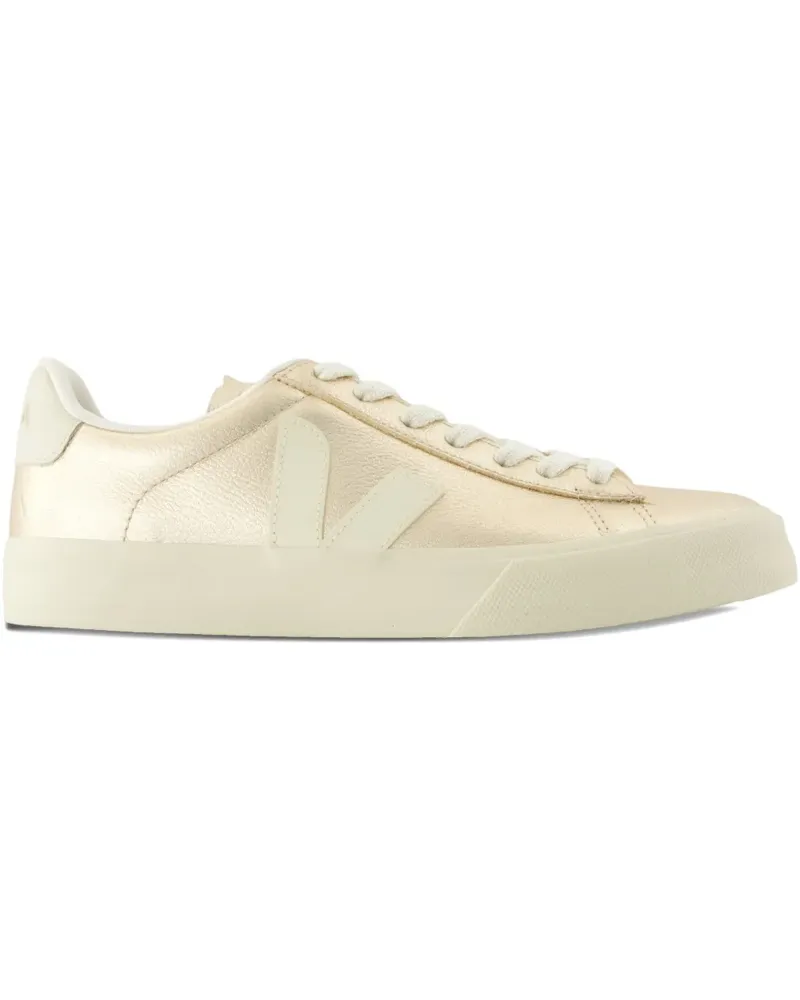 VEJA metallic campo sneakers - Gold Gold