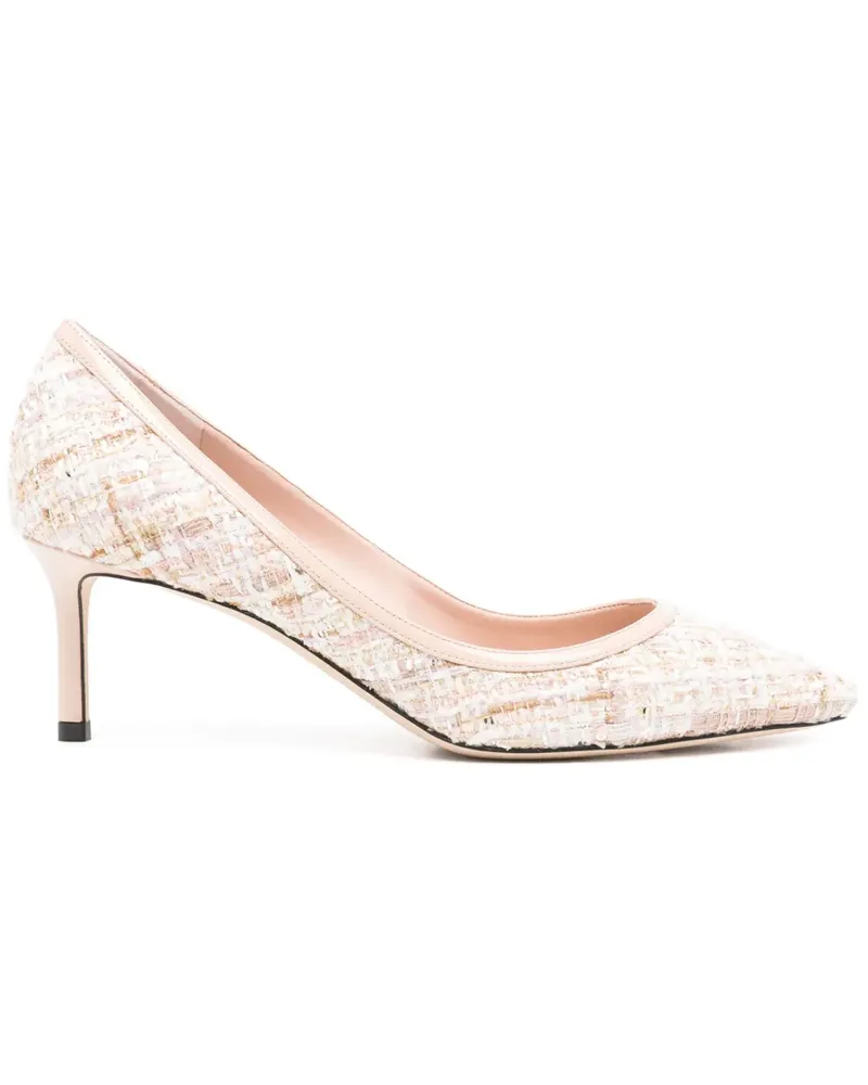Jimmy Choo Romy Pumps 60mm - Nude Nude