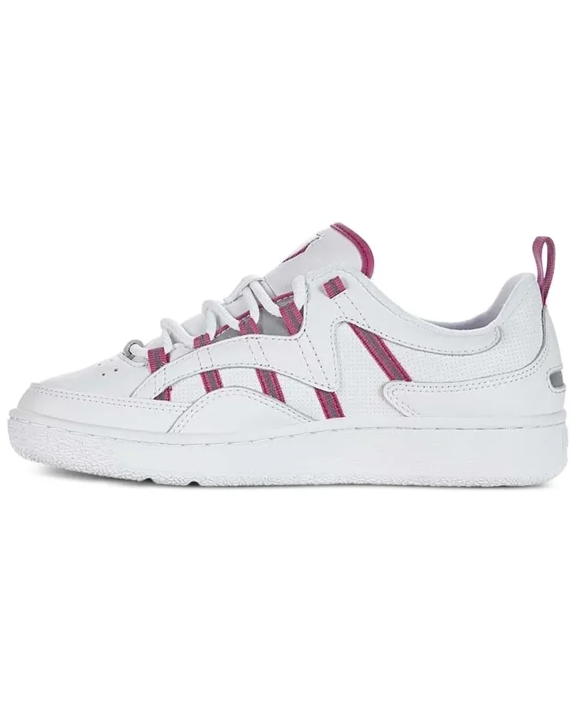 K-Swiss Gestreifte Sneakers - Weiß Weiß