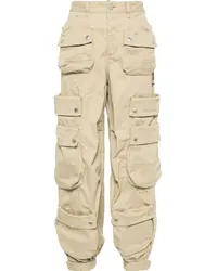 Dsquared2 Cargohose mit mehreren Taschen Nude