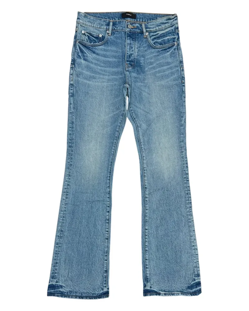 PURPLE BRAND Jeans mit Tragefalten - Blau Blau