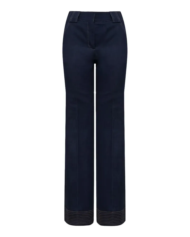 Veronica Beard Ausgestellte Lancelor Jeans - Blau Blau