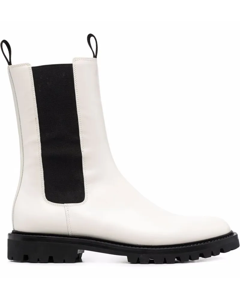 Scarosso Nick Wooster Chelsea-Boots - Weiß Weiß