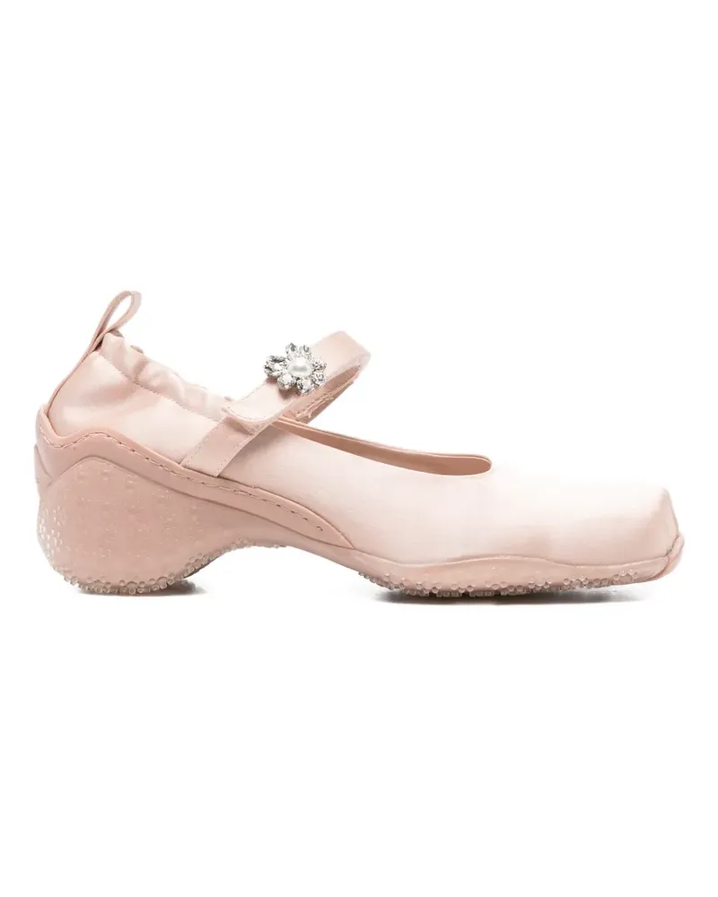 Simone Rocha Turbo ballet sneakers - Rosa Rosa