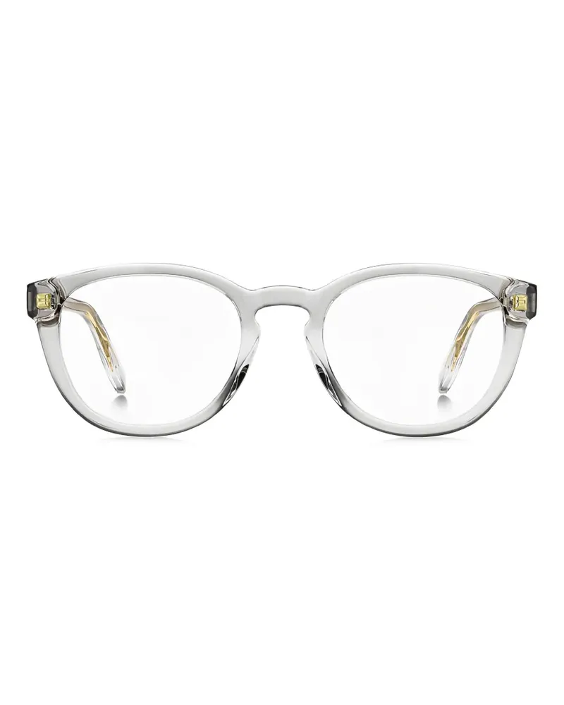 Marc Jacobs Runde Brille - Weiß Weiß