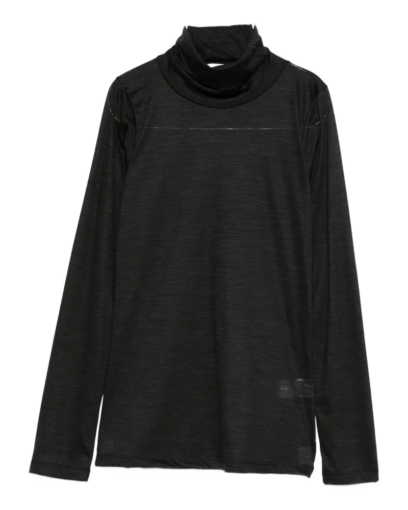 Alpha Studio colloalto turtleneck sweater - Grau Grau