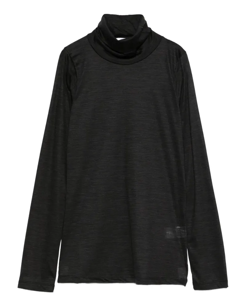 Alpha Studio colloalto turtleneck sweater - Grau Grau