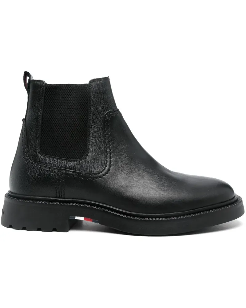 Tommy Hilfiger Klassische Stiefel - Schwarz Schwarz