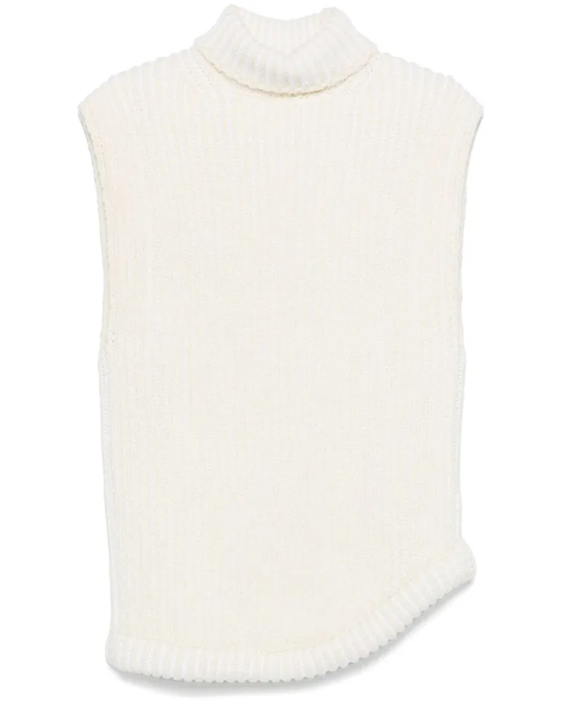 Victoria Beckham Klassisches Top - Nude Nude