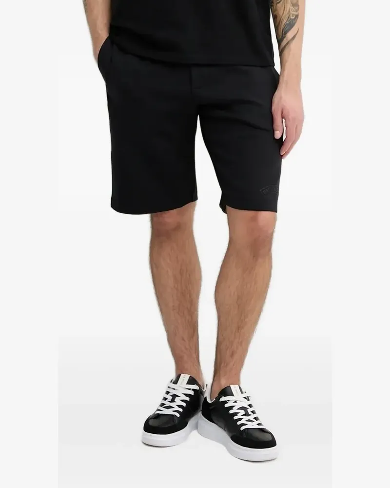 Paul & Shark Joggingshorts mit Kordelzug - Schwarz Schwarz