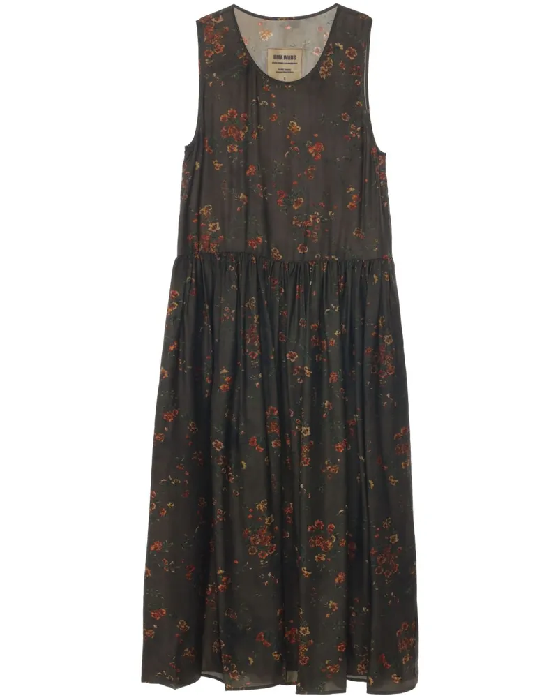 Uma Wang Ardal Kleid - Braun Braun