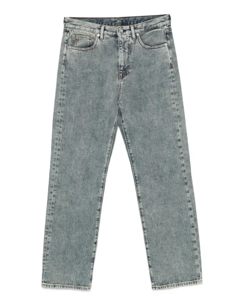 nine:inthe:morning Natalie straight-leg jeans - Blau Blau