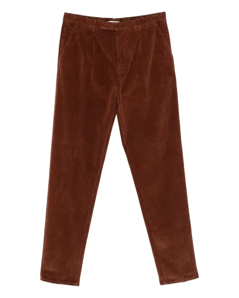 GTA Hose aus Cord mit Seitentaschen - Braun Braun