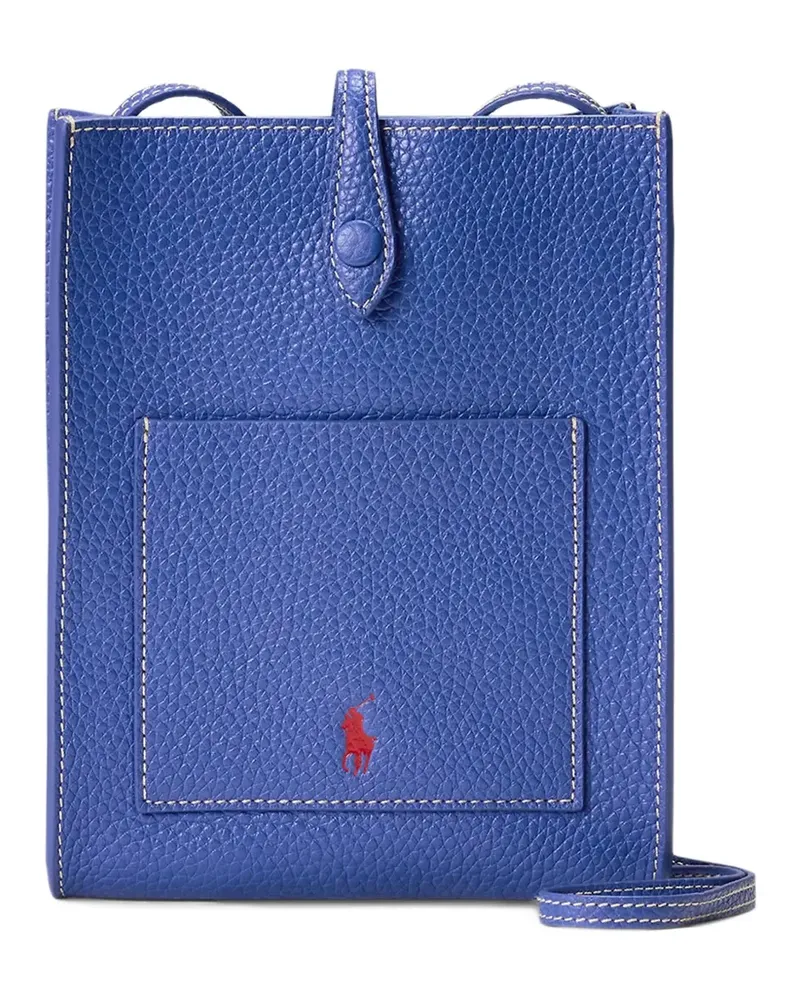 Ralph Lauren Polo Play Schultertasche - Blau Blau