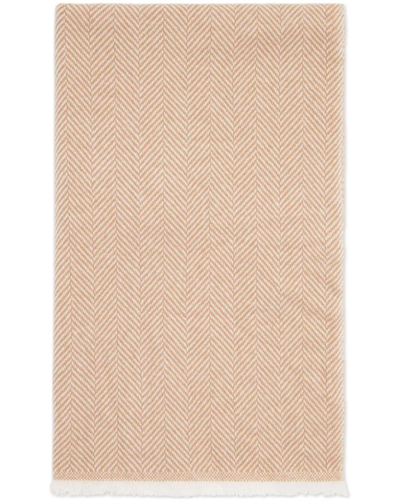 Brunello Cucinelli Schal aus Kaschmir - Nude Nude