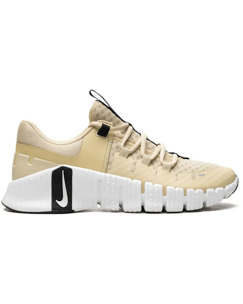 Nike Free Metcon 5 TB Vegas Gold Sneakers - Nude Nude