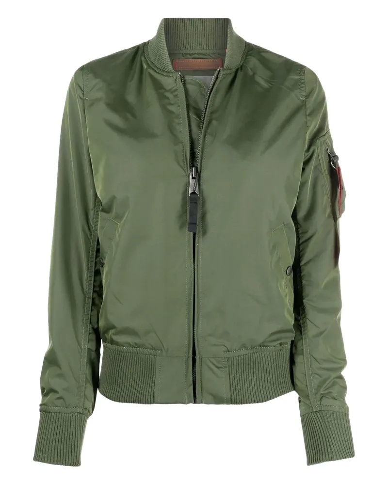 Alpha Industries Klassische Bomberjacke - Grün Grün