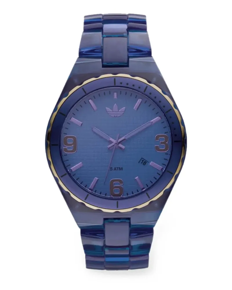 adidas Cambridge 44mm watch - Blau Blau