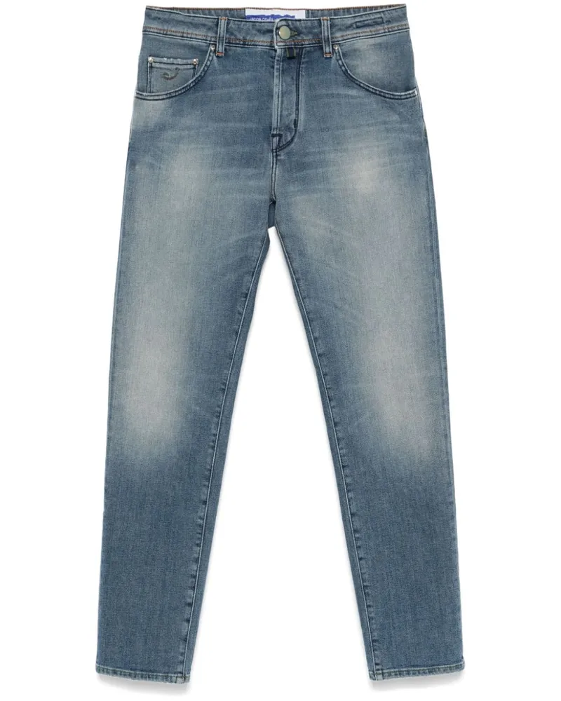 Jacob Cohën Scott Jeans - Blau Blau
